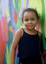 little girl