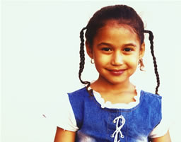 little girl