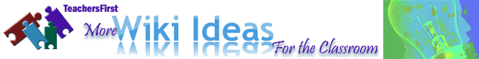 more wiki ideas