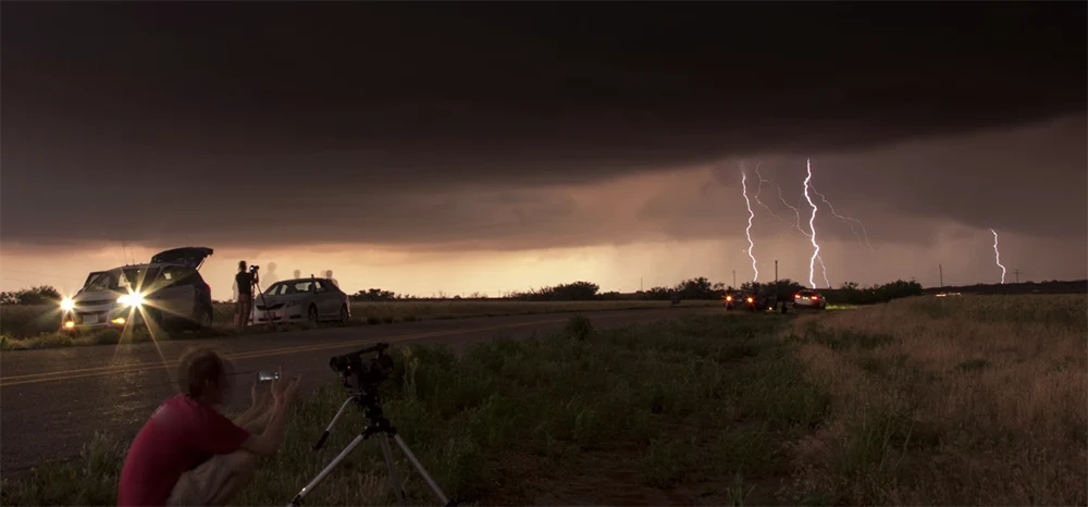 Watching Lightning Strikes