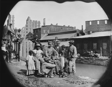 African American family
