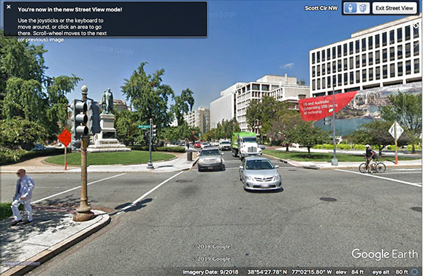 Google Earth Street View