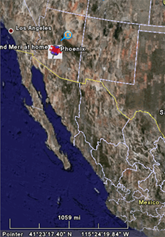 Google Earth Scale Legend