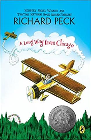 Book Cover - A Long way from Chicago